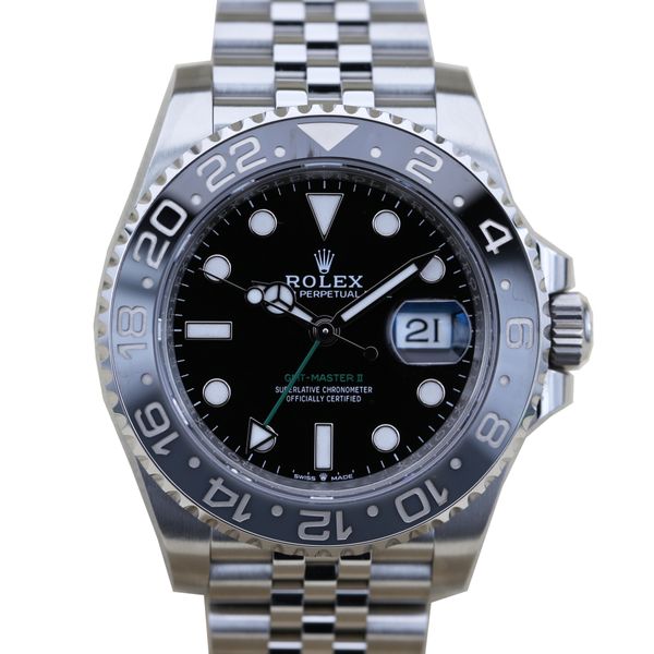 Rolex GMT Master II 126710 GRNR